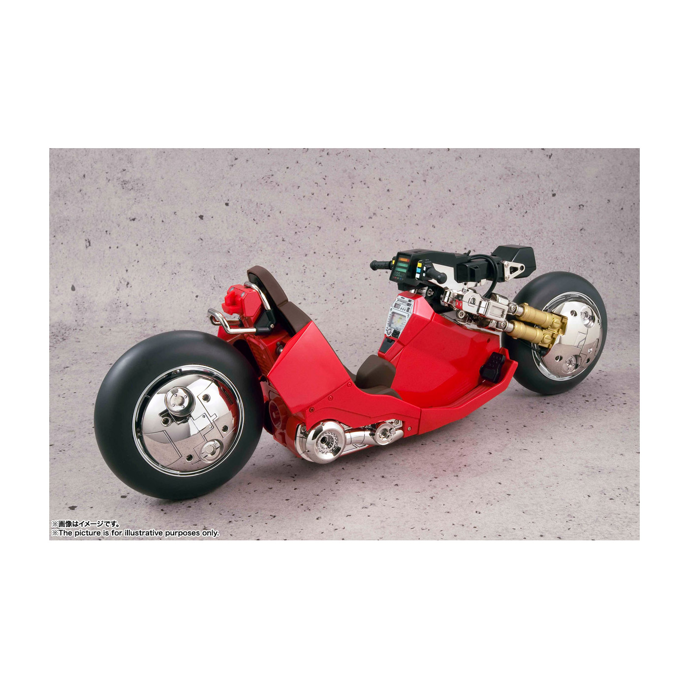 ポピニカ魂 PROJECT BM! ポピニカ魂 AKIRA 金田のバイク ＜リバイバル