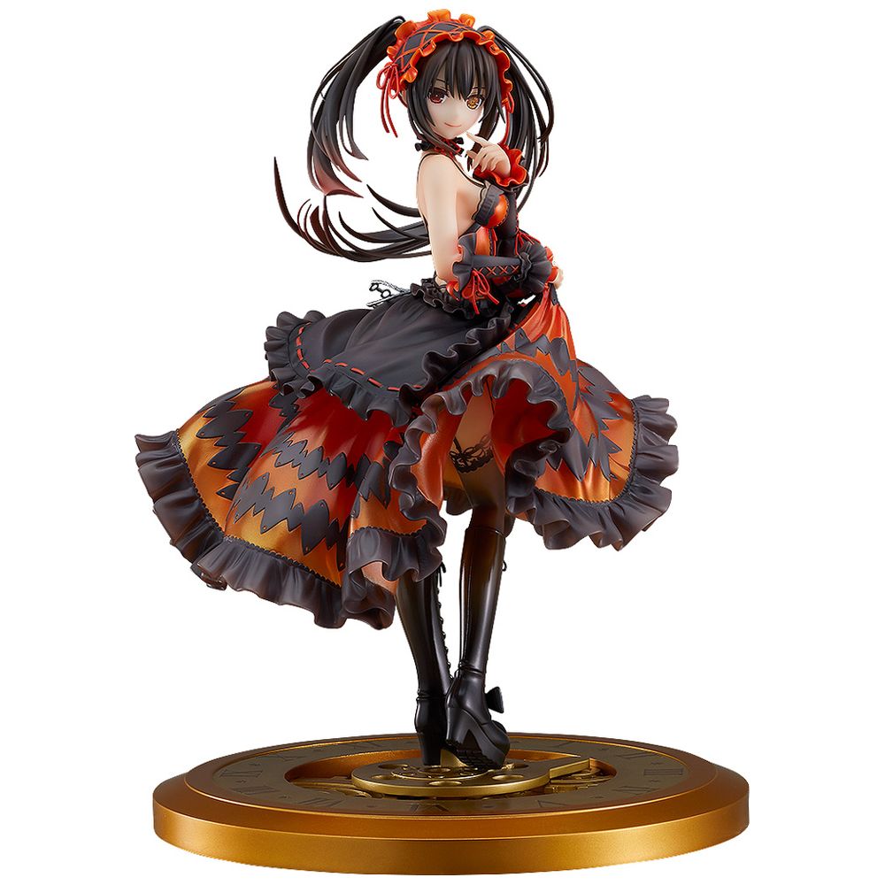 デート・ア・ライブ 時崎狂三 ～刻々帝〈ザフキエル〉～ 1/7 塗装済み