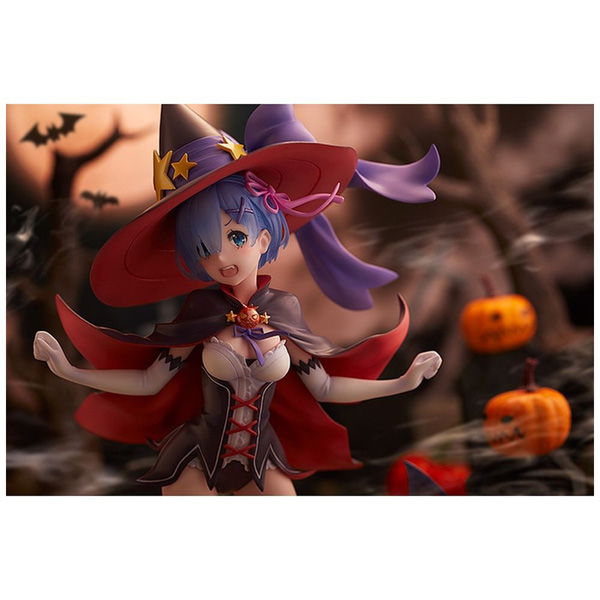 Re：ゼロから始める異世界生活 レム ハロウィンVer． 1/7 塗装済み完成