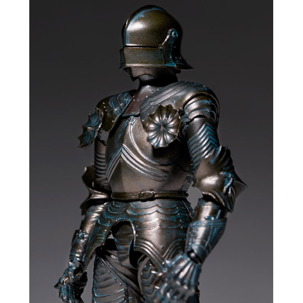 KT-020 タケヤ式自在置物 15世紀ゴチック式フィールドアーマー