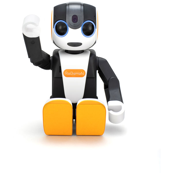 RoBoHoN ロボホン Wi-Fi対応モデル（お座りタイプ） SR-05MY｜の通販は