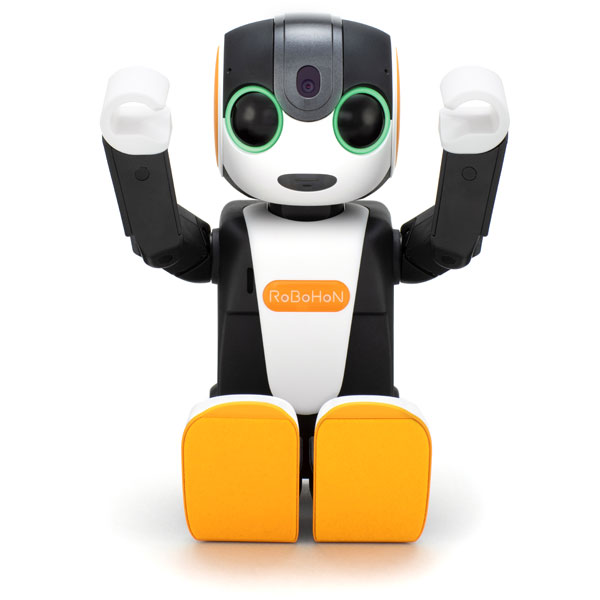 RoBoHoN ロボホン Wi-Fi対応モデル（お座りタイプ） SR-05MY｜の通販は