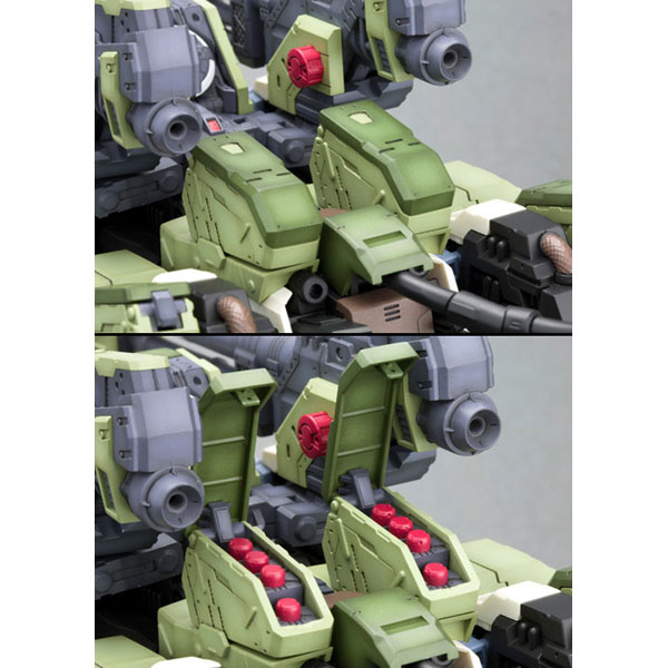 HMM ゾイド ‐ZOIDS- 1/72 RZ-041 ライガーゼロ パンツァー マーキング