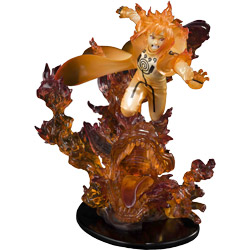 フィギュアーツZERO 波風ミナト ‐九喇嘛- 絆Relation（NARUTO-ナルト