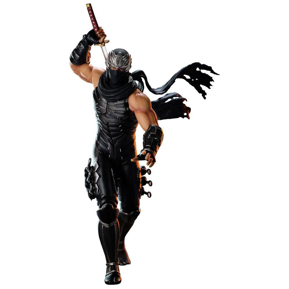 塗装済み完成品 1/7 NINJA GAIDEN：マスターコレクション リュウ