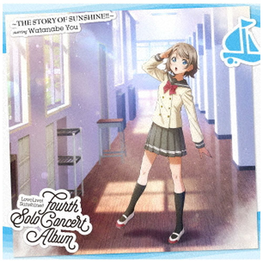 渡辺曜（CV：斉藤朱夏） from Aqours/ LoveLive！ Sunshine