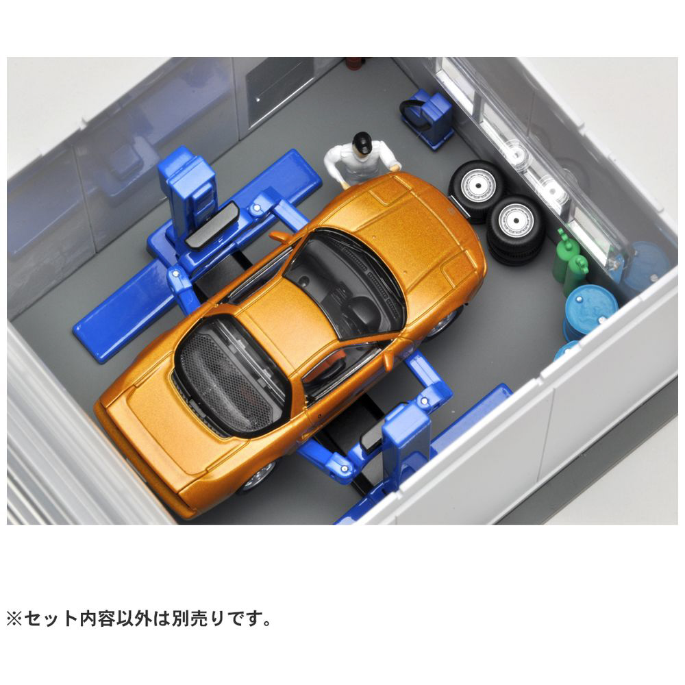 トミカラマヴィンテージ トミカラマ ヴィンテージ 08b ガレージ（白