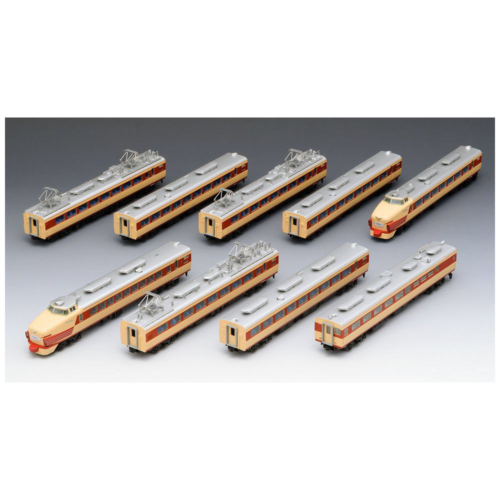 Nゲージ】98994 限定品 国鉄 485系特急電車（やまばと・あいづ）（室内