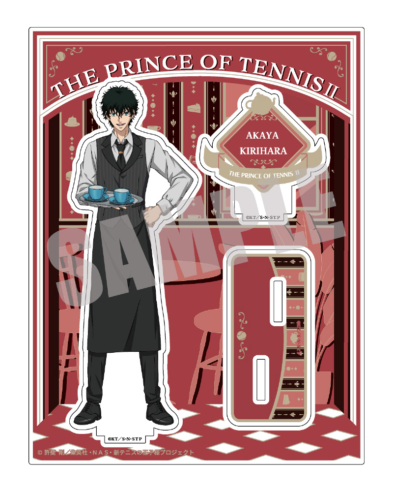 新テニスの王子様 ビッグアクリルスタンド 切原赤也 Cafe ver.｜の通販