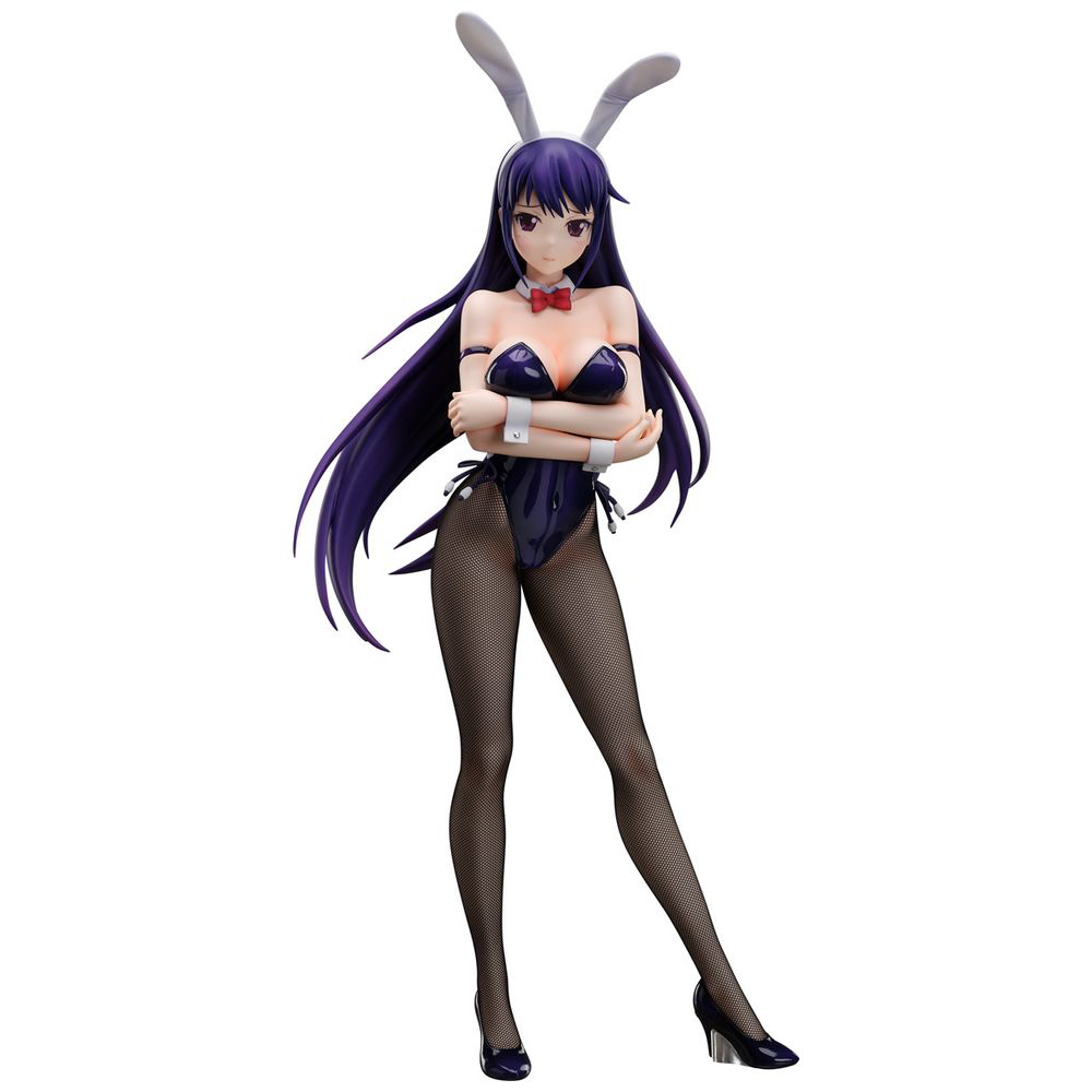 グリザイアの果実 榊由美子 バニーVer． 1/4 塗装済み完成品フィギュア