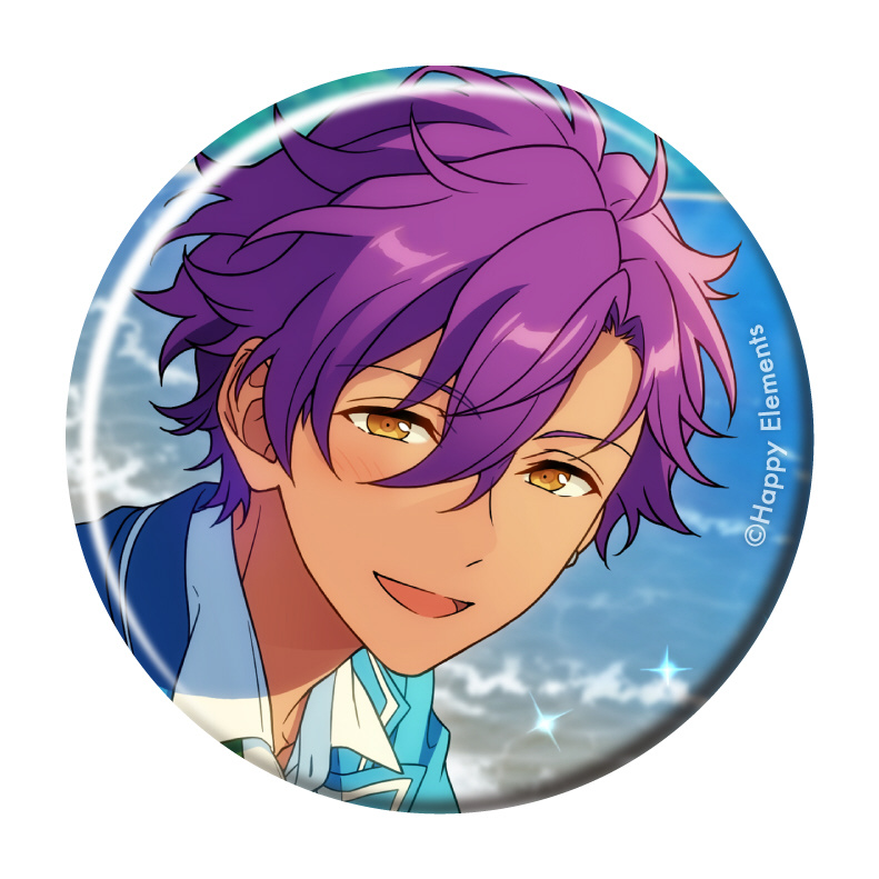 あんスタ フィーチャースカウト2缶バッジ[2023 SUMMER]-Casual Side