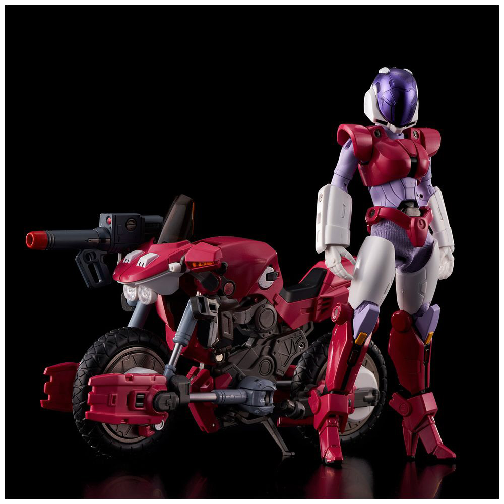 1/12 RIOBOT 機甲創世記モスピーダ VR-038L バートレイ フーケ｜の通販