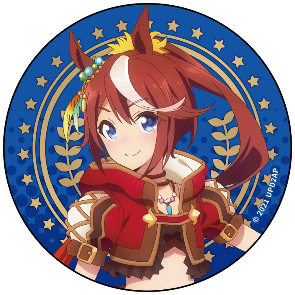 ウマ娘 プリティーダービー Season 2 カンバッジ トウカイテイオー｜の