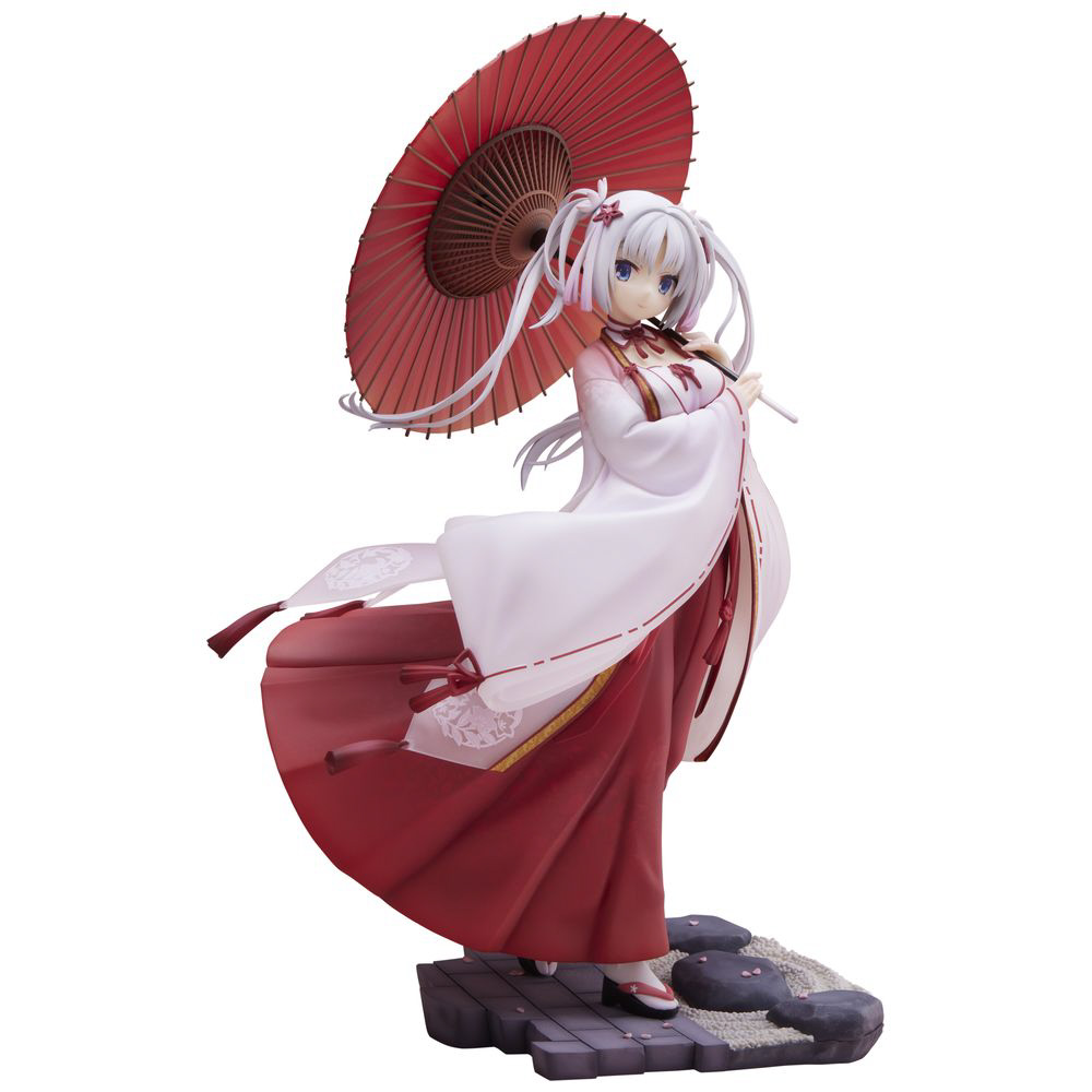 塗装済み完成品 1/7 千恋＊万花 朝武芳乃｜の通販はアキバ☆ソフマップ