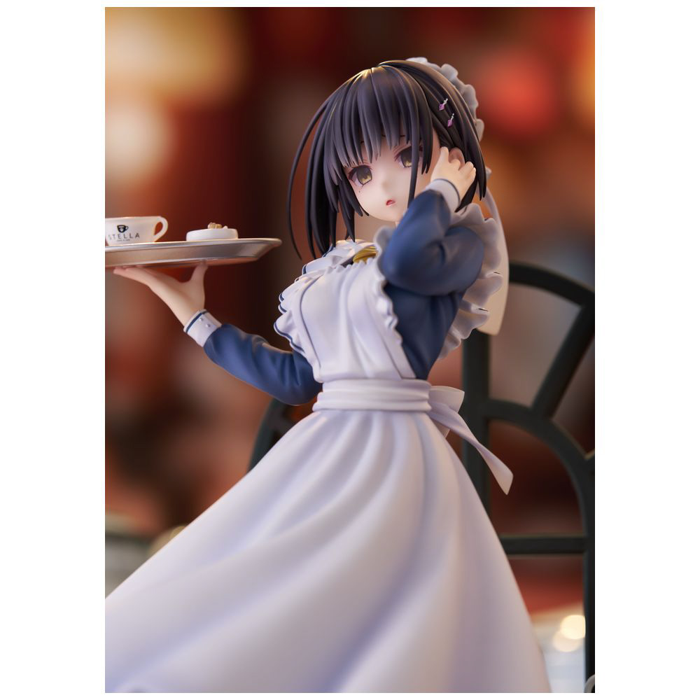 塗装済み完成品 1/7 喫茶ステラと死神の蝶 四季ナツメ｜の通販は