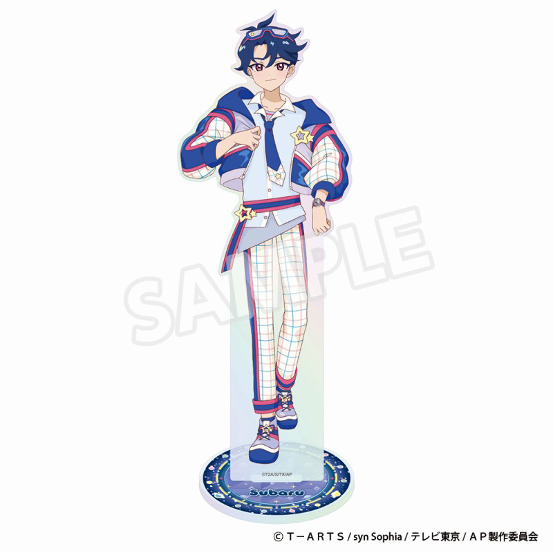 ひみつのアイプリ オーロラアクリルスタンド（七浦すばる）｜の通販は