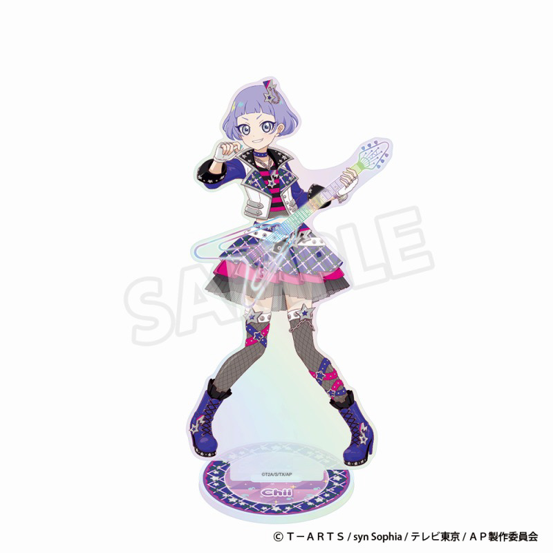 ひみつのアイプリ オーロラアクリルスタンド（真実夜チィ）｜の通販は