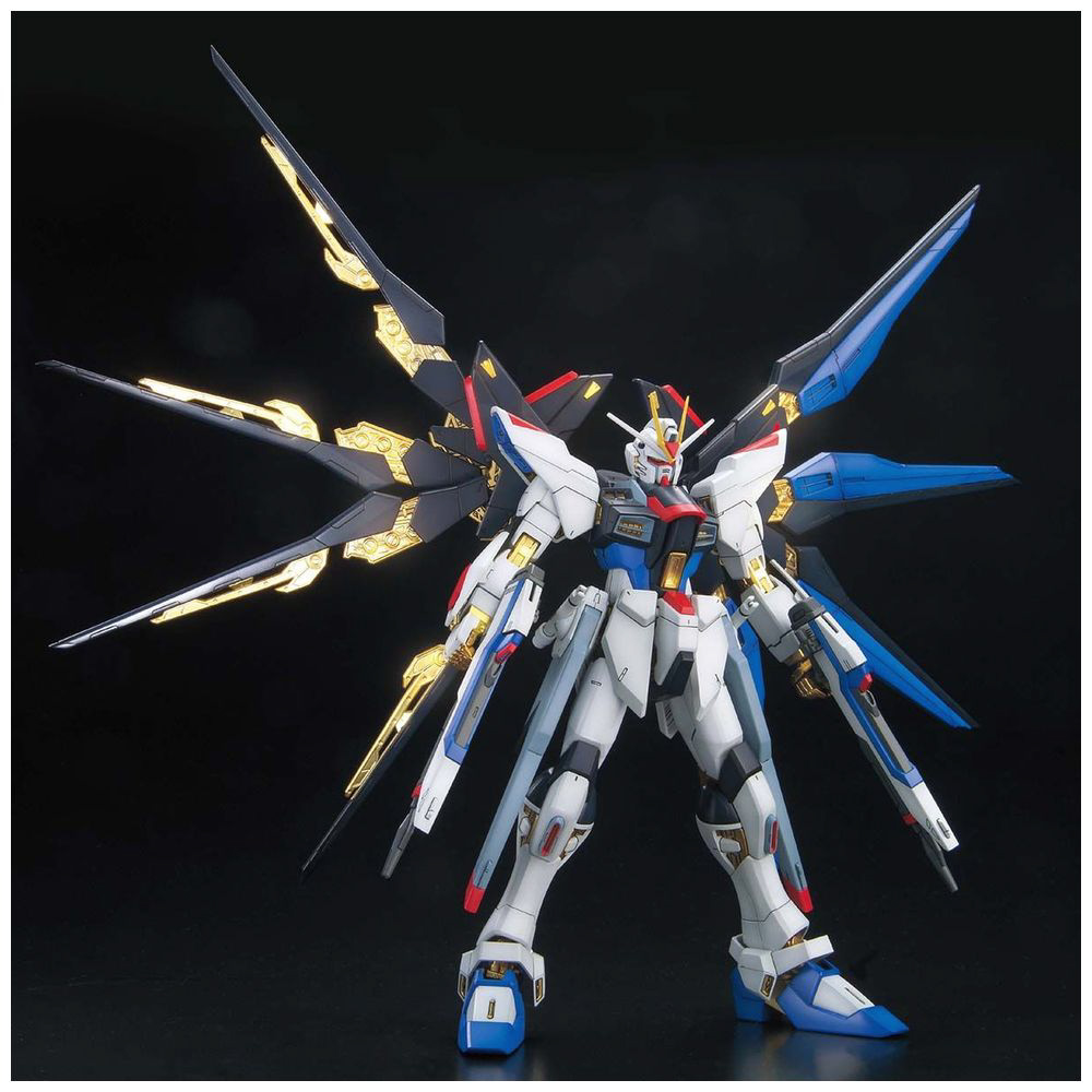 MG 1/100 ストライクフリーダムガンダム フルバーストモード【機動戦士