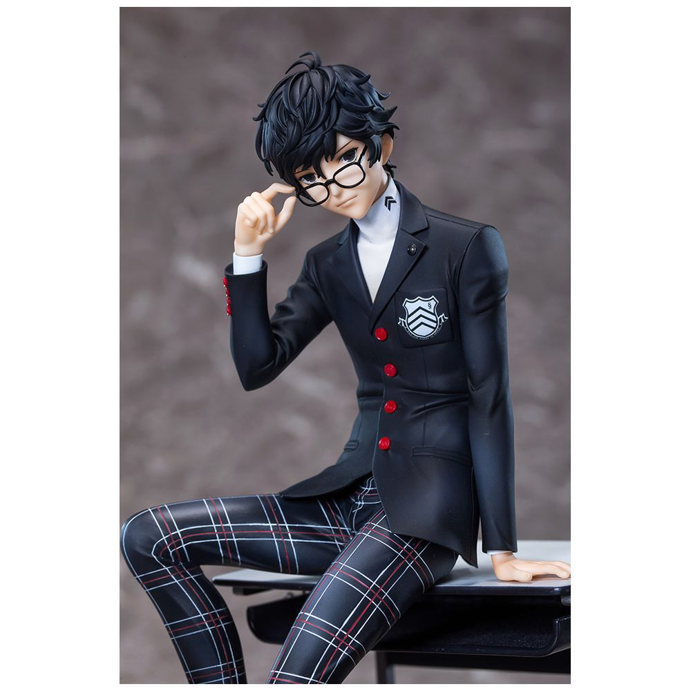 塗装済み完成品 1/7 ペルソナ5 雨宮蓮｜の通販はソフマップ[sofmap]
