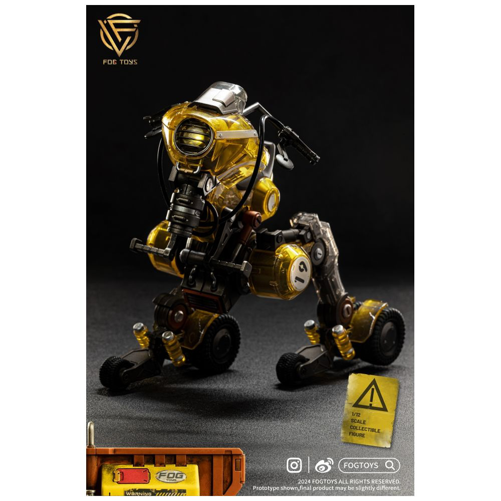 1/12 可動フィギュア FOGTOYS ファンタジー・アルファベット 乗り物