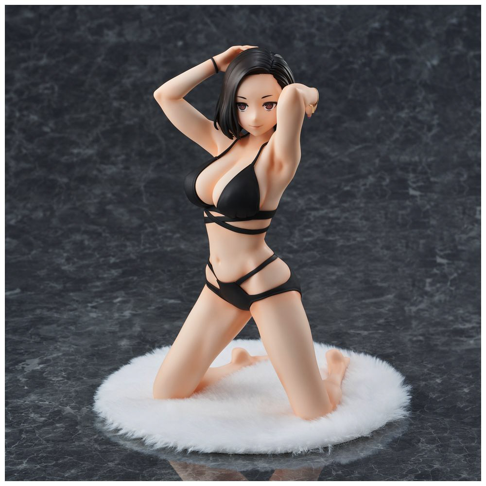 塗装済み完成品 がんばれ同期ちゃん 先輩さん 水着style｜の通販は