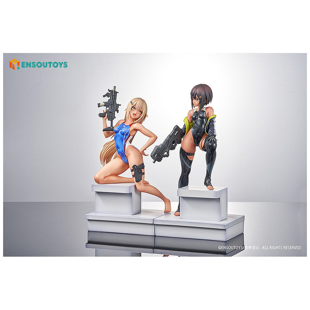 塗装済み完成品 1/7 『ARMS NOTE（アームズノート）』 水泳部の部長