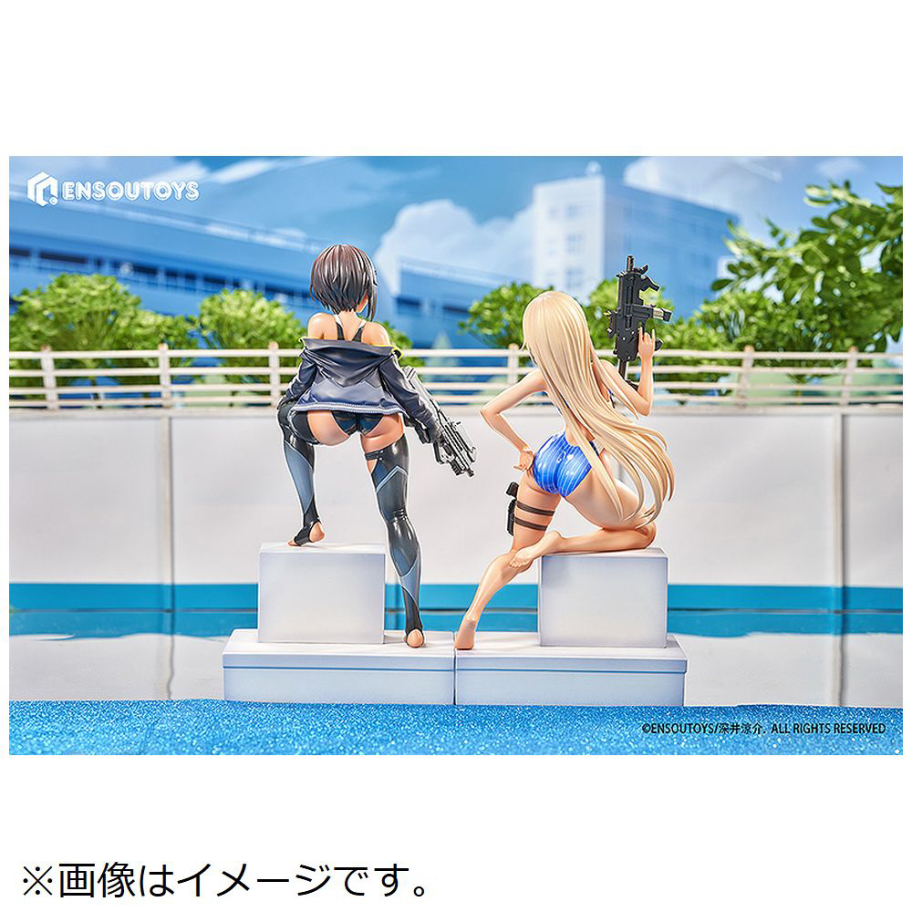 塗装済み完成品 1/7 『ARMS NOTE（アームズノート）』 水泳部の部長