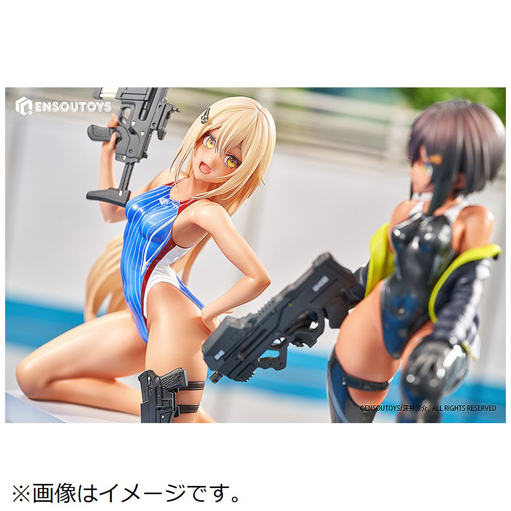 塗装済み完成品 1/7 『ARMS NOTE（アームズノート）』 水泳部の部長