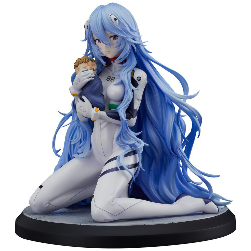 塗装済み完成品 1/7 ヱヴァンゲリヲン新劇場版 綾波レイ ロングヘアVer