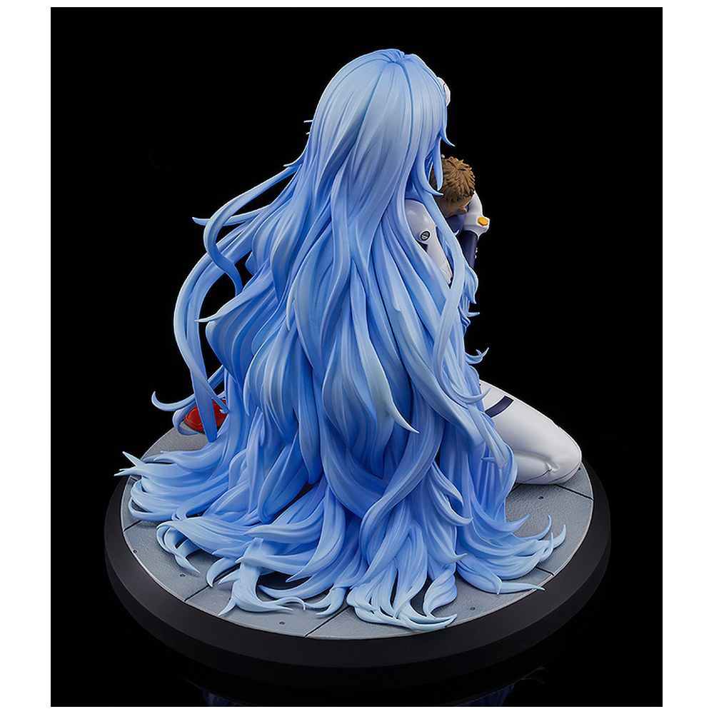 塗装済み完成品 1/7 ヱヴァンゲリヲン新劇場版 綾波レイ ロングヘアVer