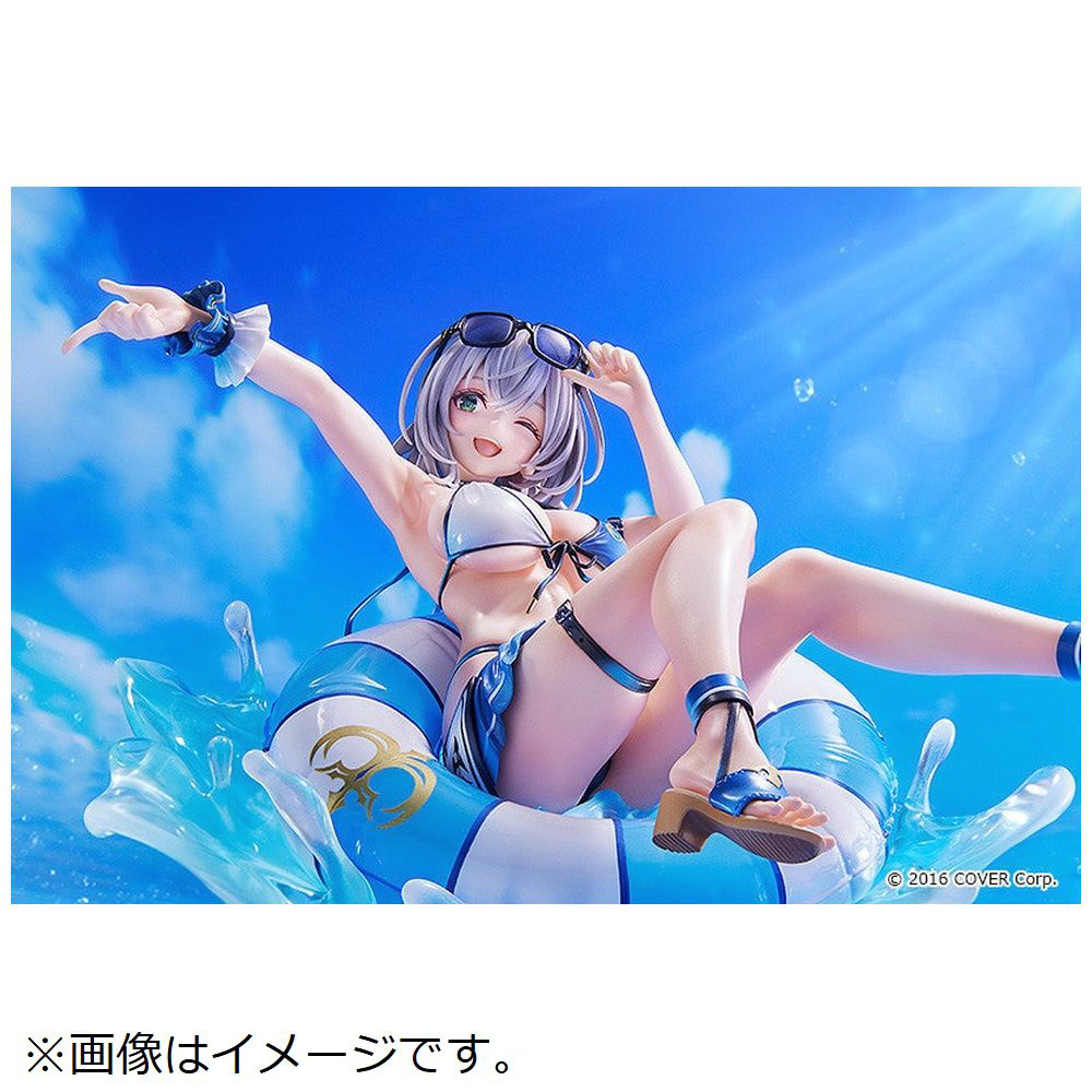 再販】塗装済み完成品 1/7 ホロライブプロダクション 白銀ノエル 水着