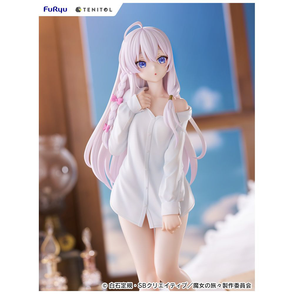 TENITOL TALL 魔女の旅々 イレイナ シャツver. フリュー AMU-TNL0138