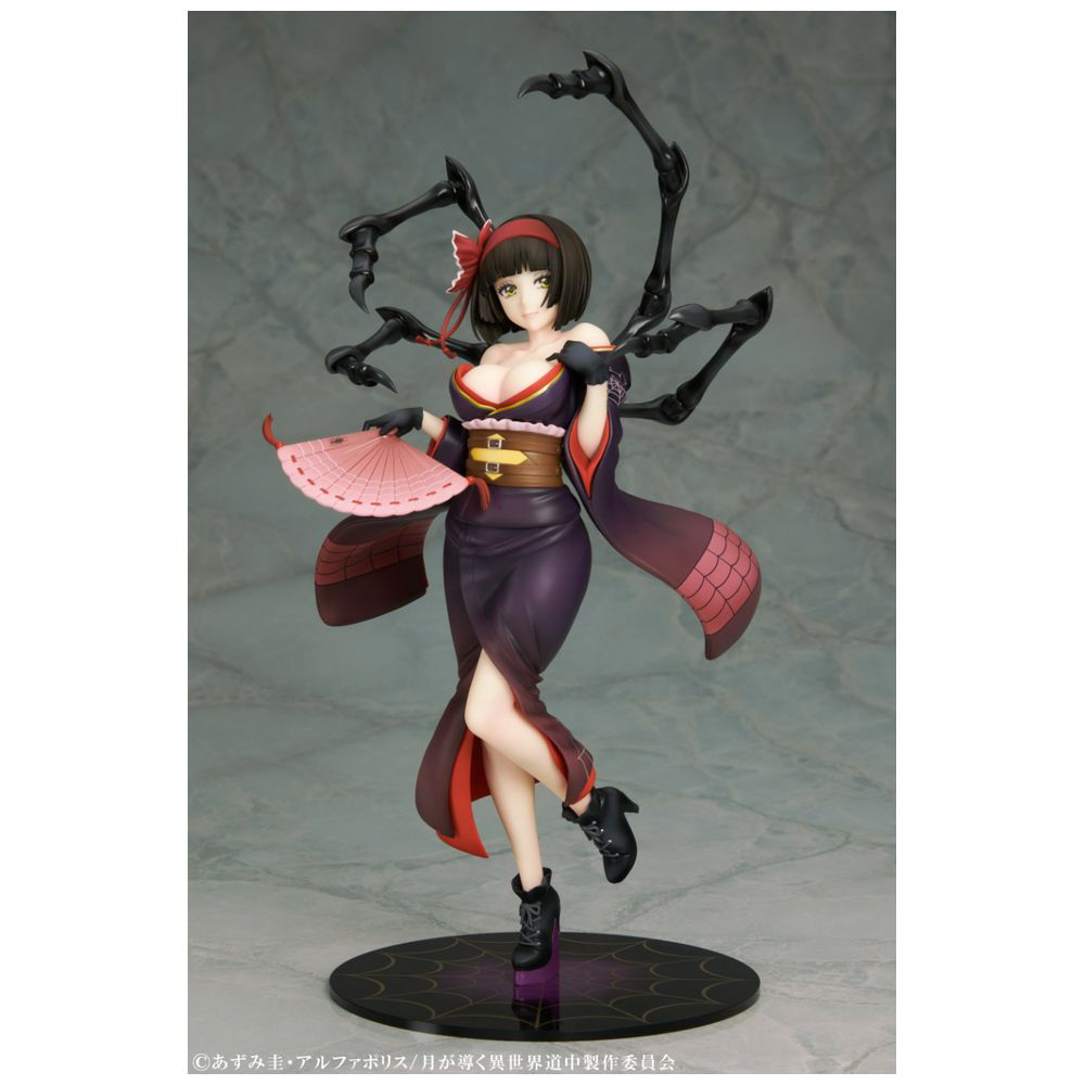塗装済み完成品 1/7 月が導く異世界道中 災害の黒蜘蛛「澪」｜の通販は