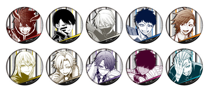 桃源暗鬼」缶バッジコレクション｜の通販はソフマップ[sofmap]