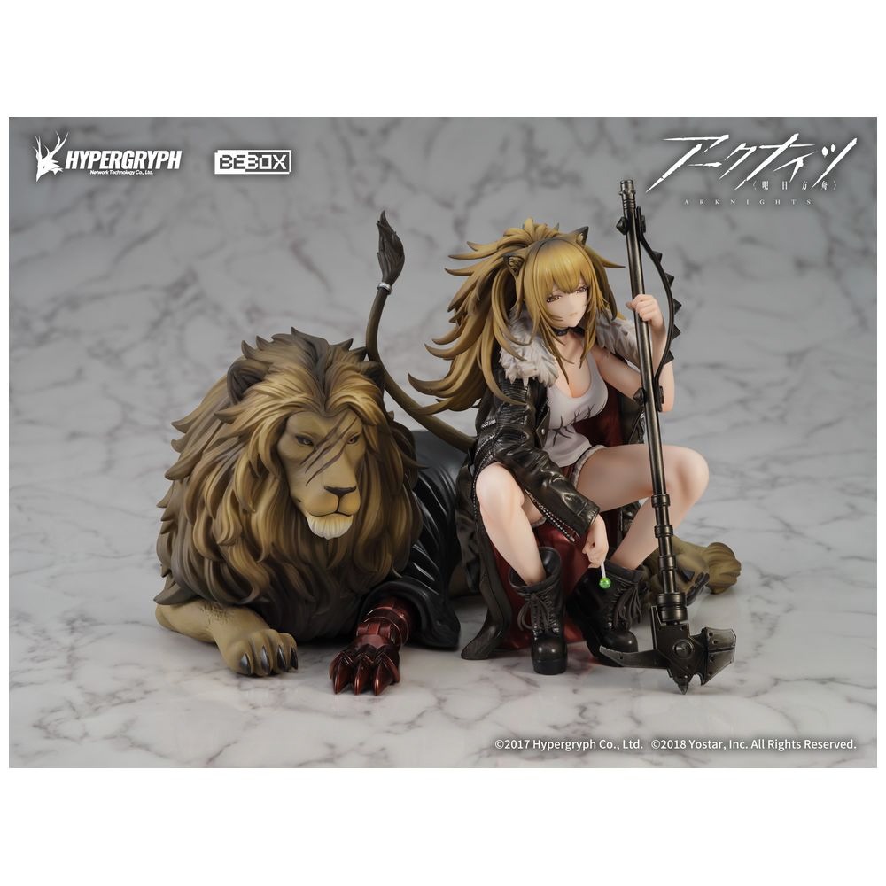 塗装済み完成品 1/7 アークナイツ シージ 昇進段階二ver．｜の通販は