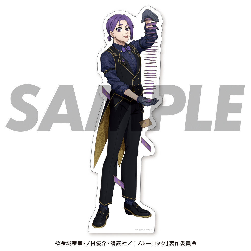 受注生産】TVアニメ『ブルーロック』CASINOディーラー 等身大パネル