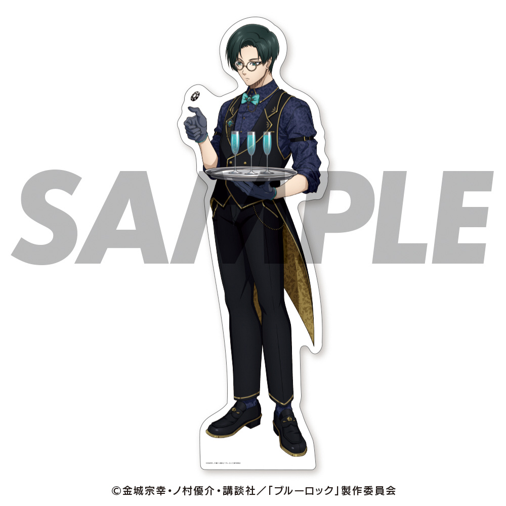 受注生産】TVアニメ『ブルーロック』CASINOディーラー 等身大パネル 糸
