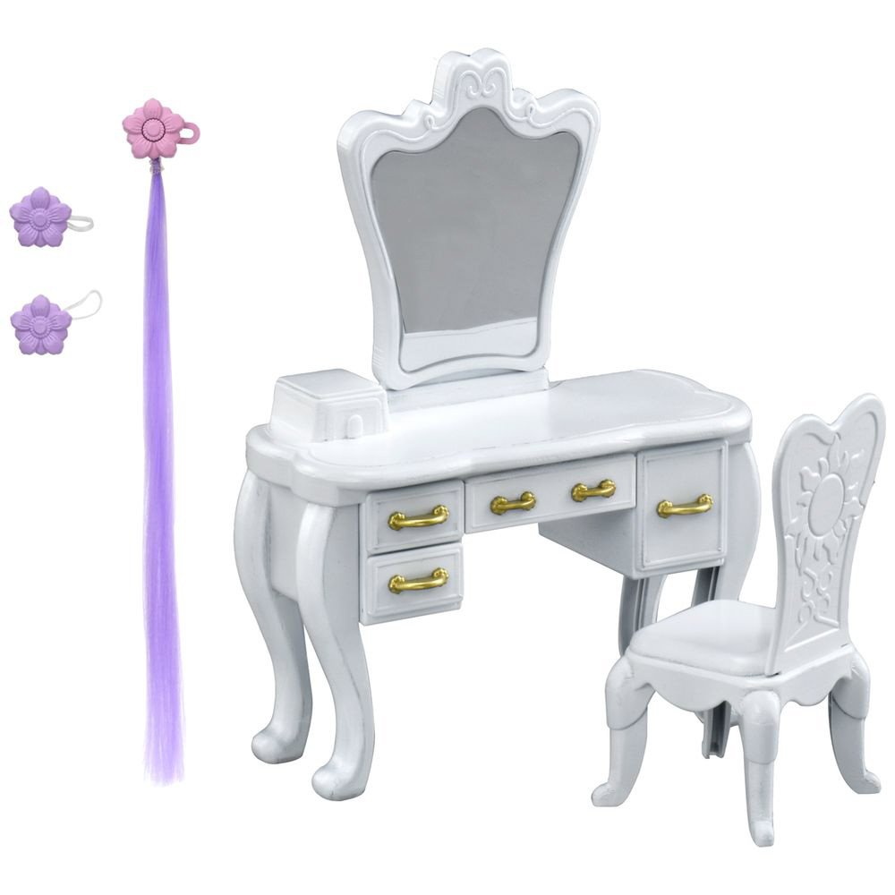 プレシャスコレクション ディズニープリンセス ラプンツェル ヘア