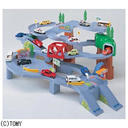 買取】☆トミカワールド トミカ峠 やまみちドライブ|タカラトミーの