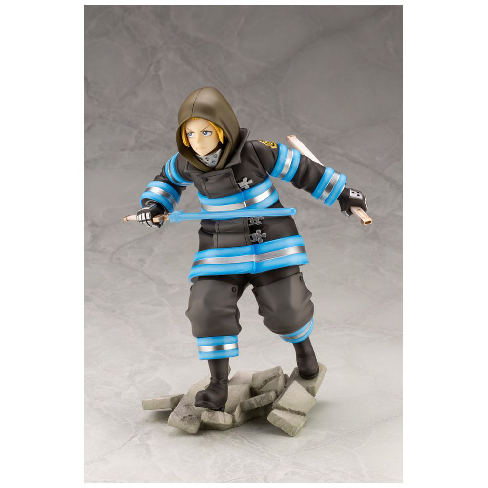 ARTFX J 炎炎ノ消防隊 アーサー・ボイル 1/8 塗装済み完成品フィギュア