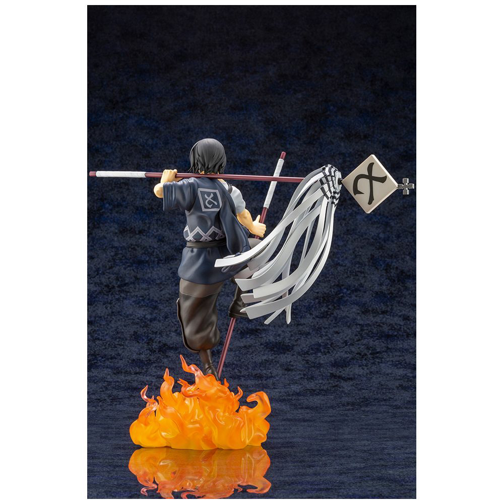 ARTFX J 炎炎ノ消防隊 新門紅丸 1/8 塗装済み完成品フィギュア｜の通販