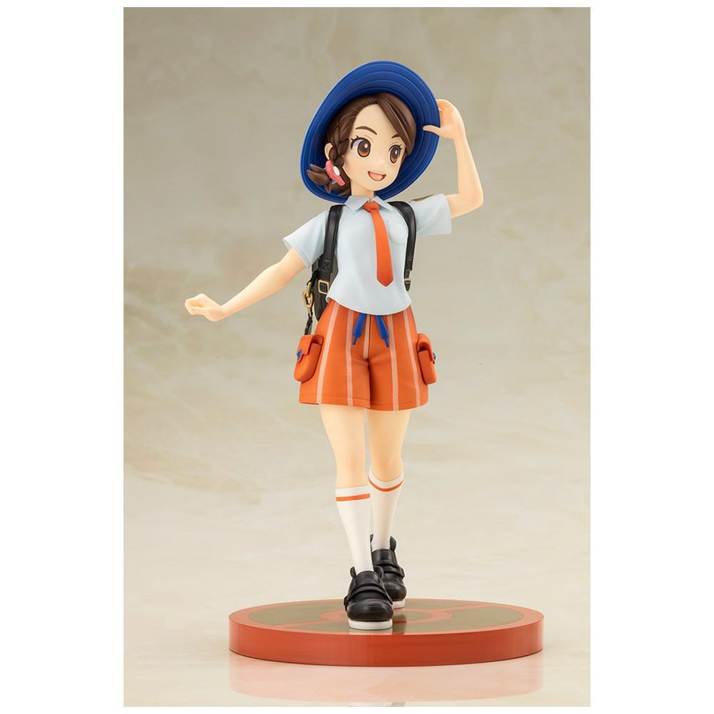 塗装済み完成品 1/8 ARTFX J ポケットモンスター アオイ with ニャオハ