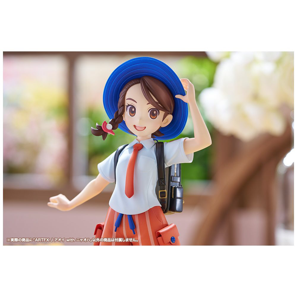 塗装済み完成品 1/8 ARTFX J ポケットモンスター アオイ with ニャオハ