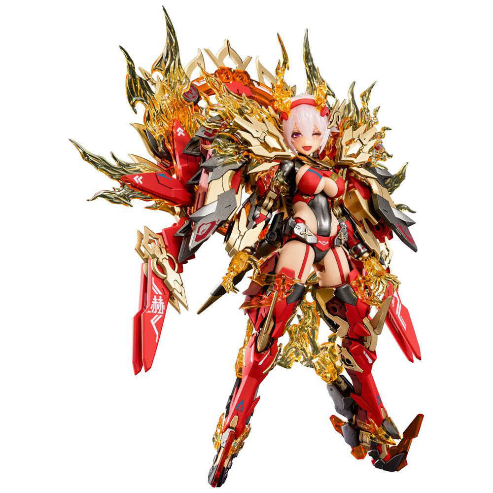 1/1 メガミデバイス 皇巫 スサノヲ 紅蓮｜の通販はソフマップ[sofmap]