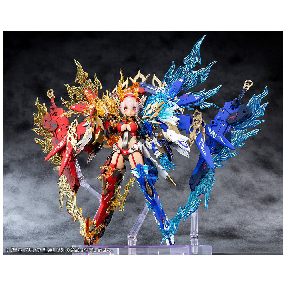 1/1 メガミデバイス 皇巫 スサノヲ 紅蓮｜の通販はソフマップ[sofmap]
