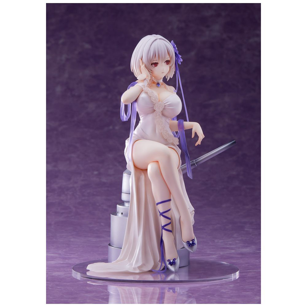 塗装済み完成品 1/7 アズールレーン シリアス[ホワイトローズ]｜の通販