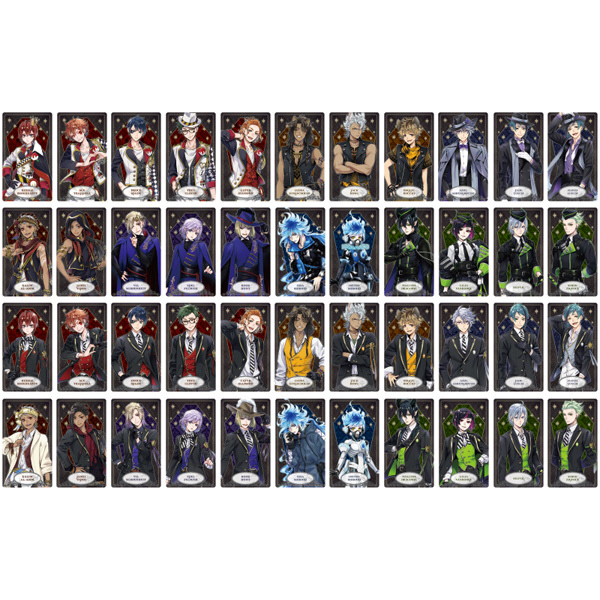 ディズニー ツイステッドワンダーランド アルカナカードコレクション