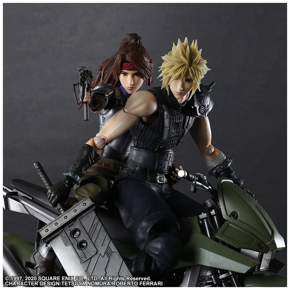 ファイナルファンタジー VII リメイク PLAY ARTS改 ジェシー, クラウド