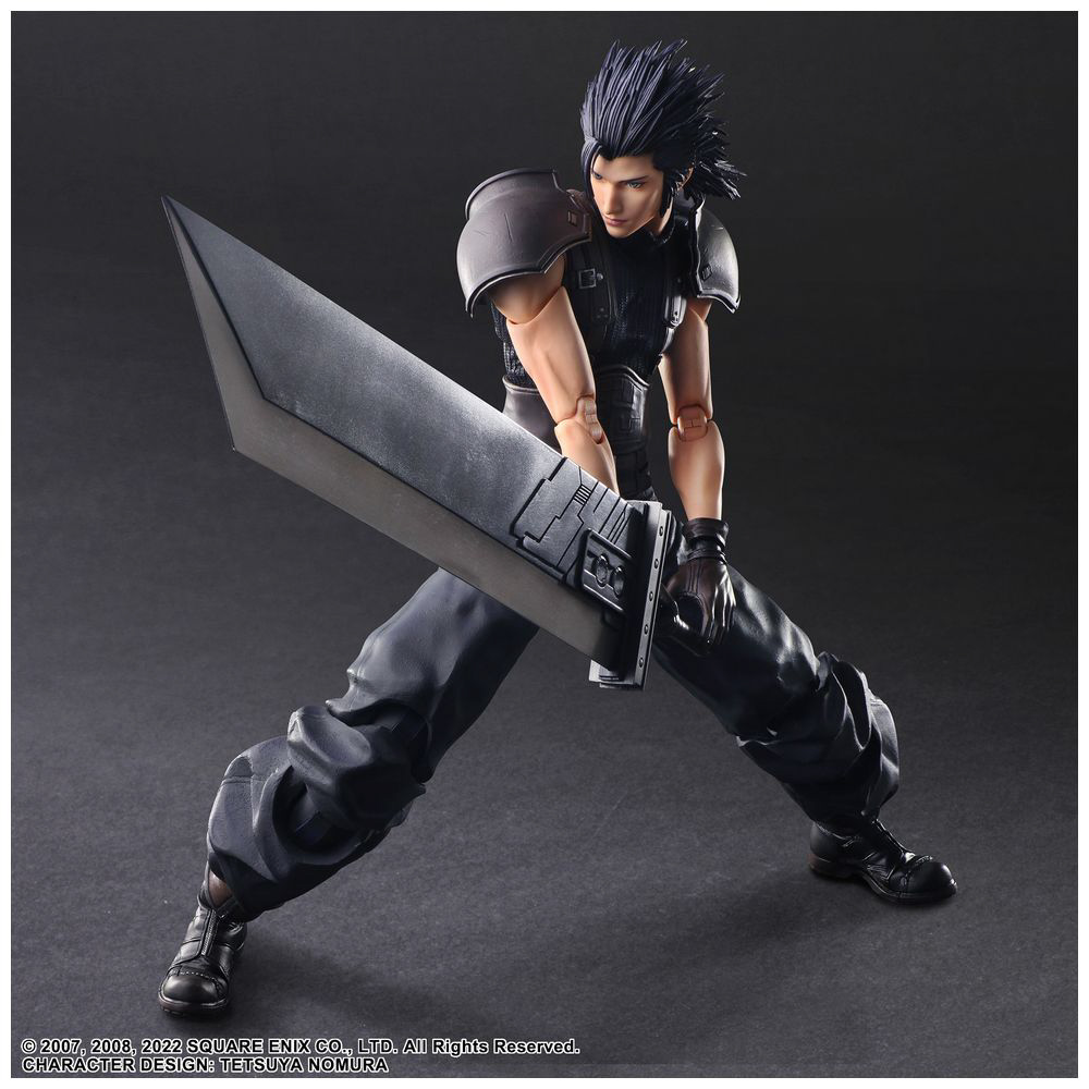 PLAY ARTS改 CRISIS CORE -FINAL FANTASY VII- REUNION ザックス