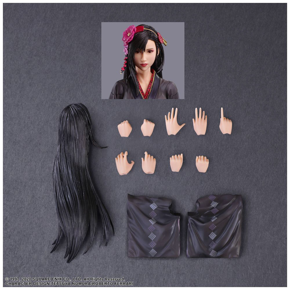 PLAY ARTS改 FINAL FANTASY VII REMAKE ティファ・ロックハート ?異国